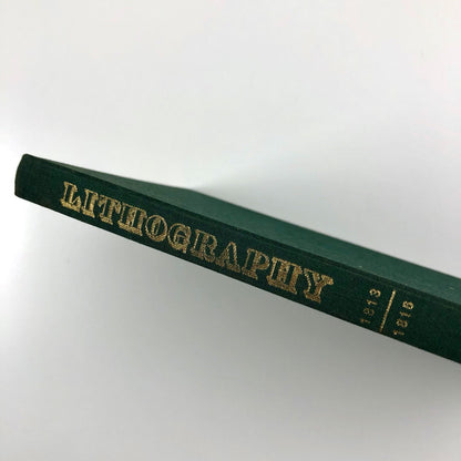 Henry Banke’s treatise on Lithography | Introduction by Michael Twyman | Printing Historical Society, 1976