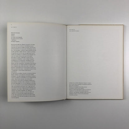 Absalon | De Appel, Amsterdam & Carre d'art Nimes exhibition catalogue, 1994