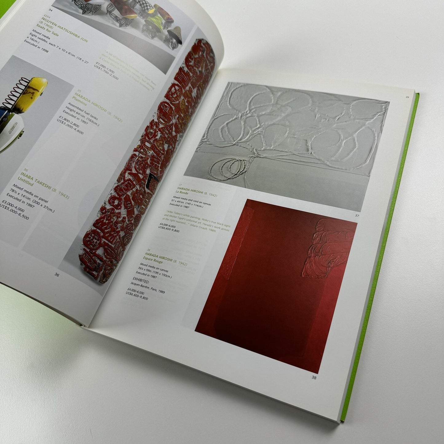Asian Avant-Garde | Christie's London auction catalogue, 12 October 1998 | Sale 5936