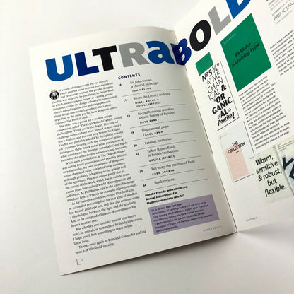 Ultrabold No 9 – Journal of St Bride Library | Winter 2010/11