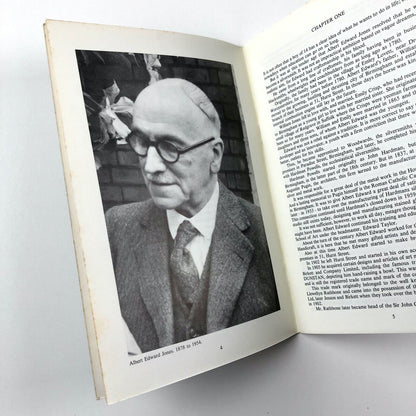 A. [Albert] Edward Jones Master Silversmith of Birmingham by Arthur Sutton, 1980