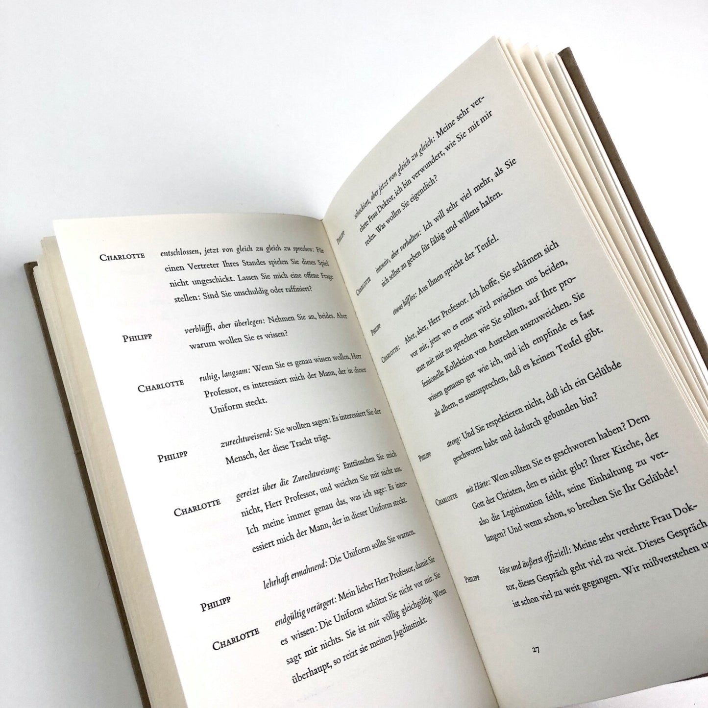 Gespräch Ohne Ende. Religion, Wissenschaft, Sinn der geschichte | H. W. Thomas | Belser Verlag, 1965