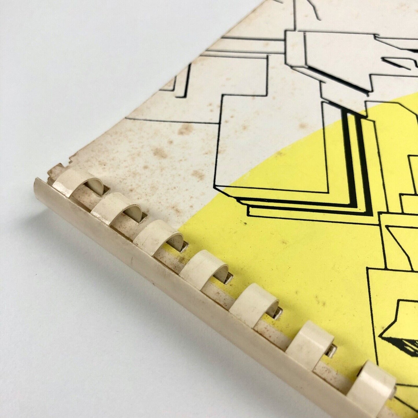 Fine Art Department Trent Polytechnic Nottingham 1973 Diploma show booklet head Derek Carruthers