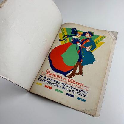 Gebrauchsgraphik International Advertising Art May 1929 Vol 6 no. 5 edited by Professor HK Frenzel