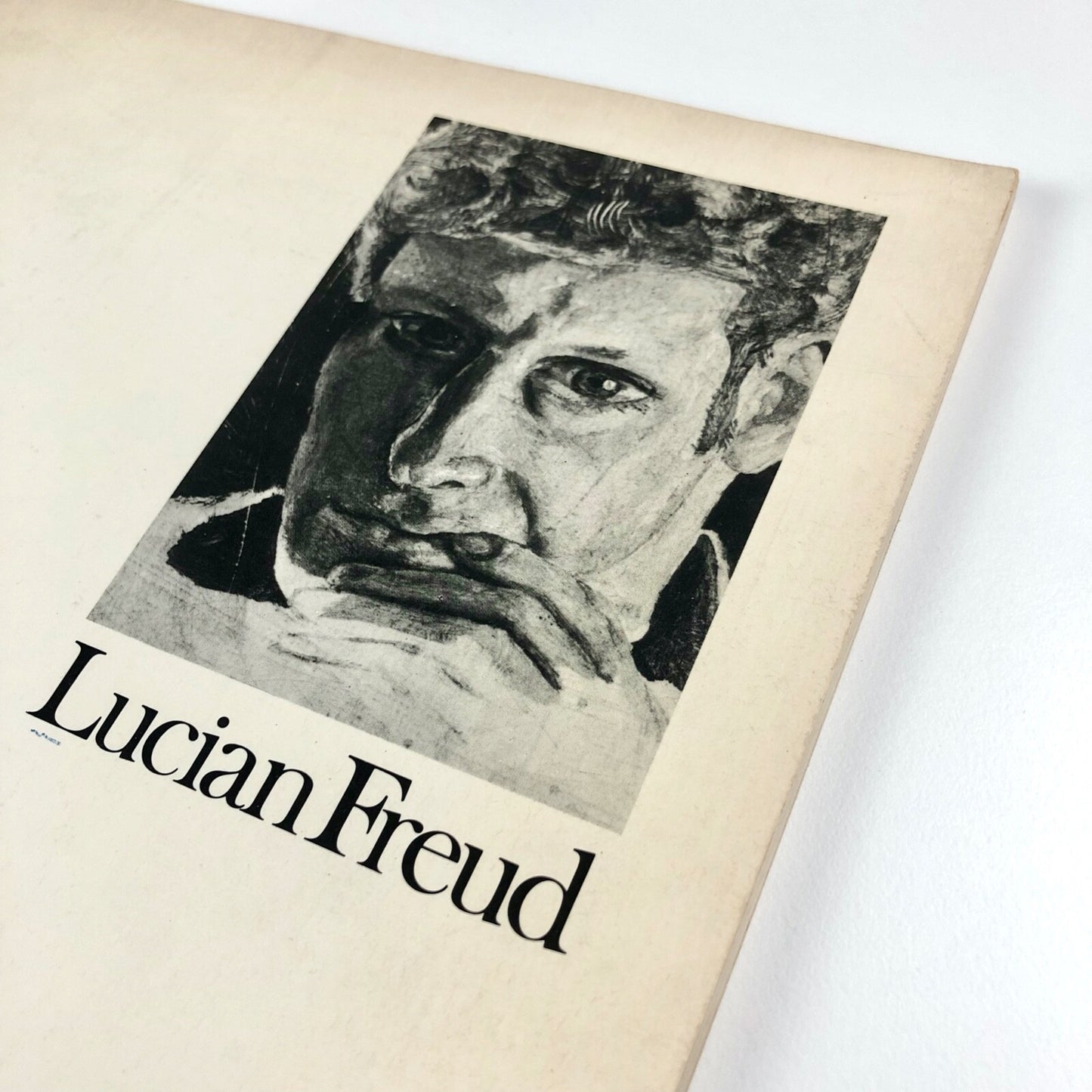 Lucian Freud – Arts Council travelling exhibition | 1974 catalogue