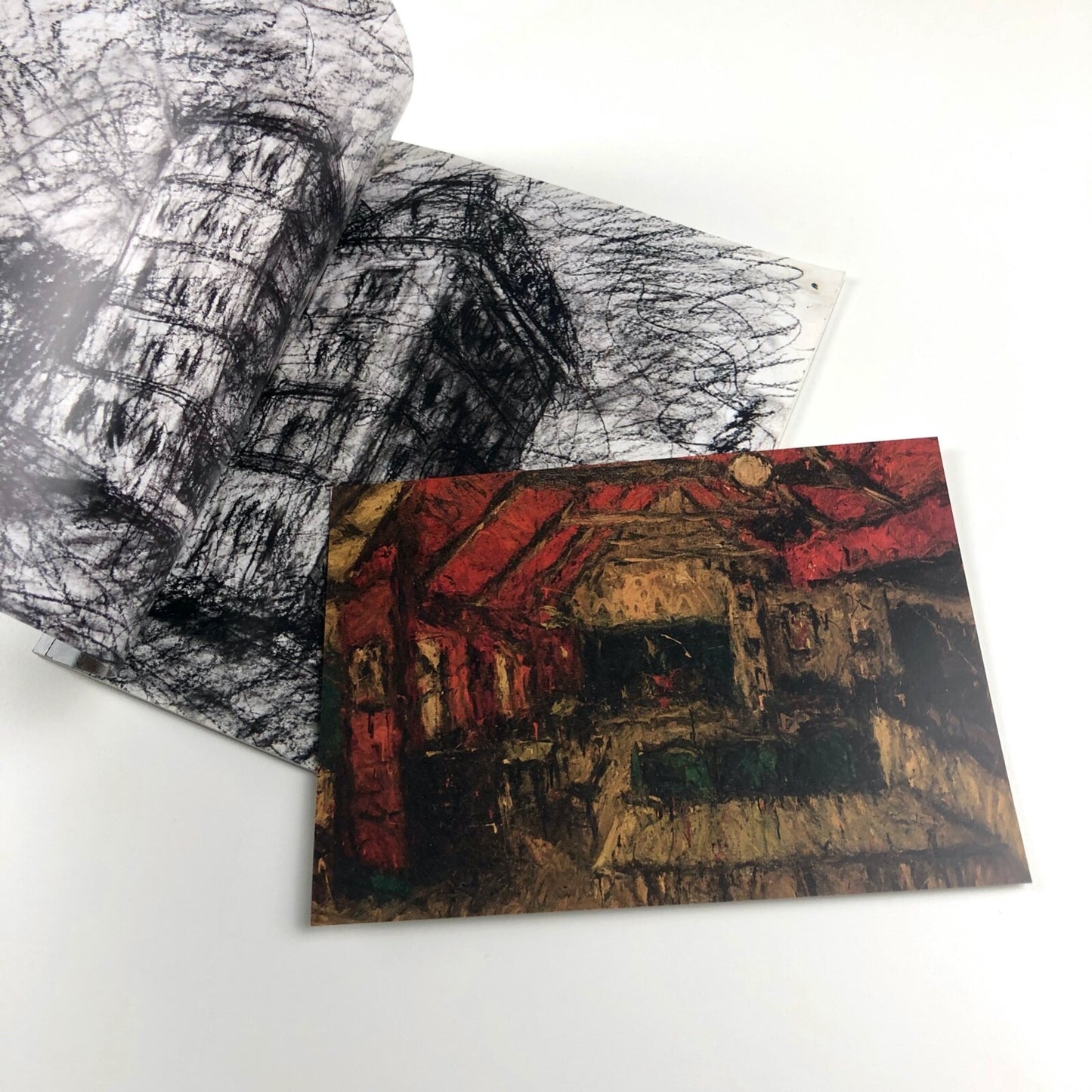 Michael Broughton Paintings and Drawings – Beerwolf Art Space Gallery catalogue, 2014