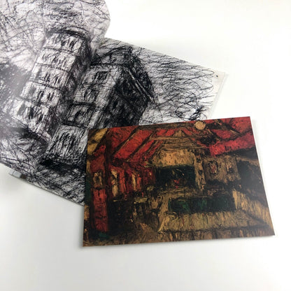 Michael Broughton Paintings and Drawings – Beerwolf Art Space Gallery catalogue, 2014