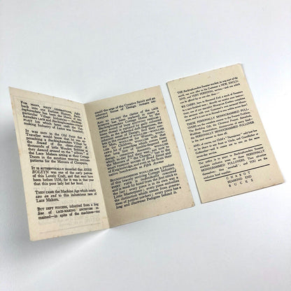 Heredity and Woolcraft, compiled by Diana Chabot | Buckinghamshire knitting 1961?