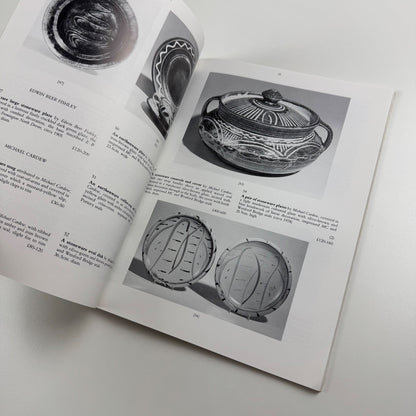 Contemporary Ceramics inc. Hans Coper Lucie Rie Christie's 23 Nov 1987