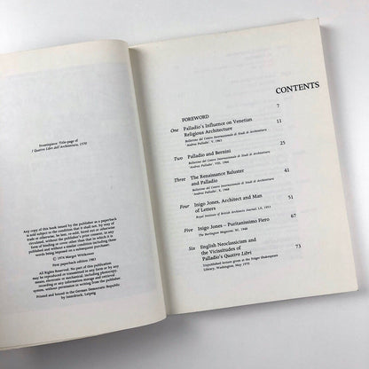 Palladio and English Palladianism by Rudolf Wittkower | Thames & Hudson, 1983
