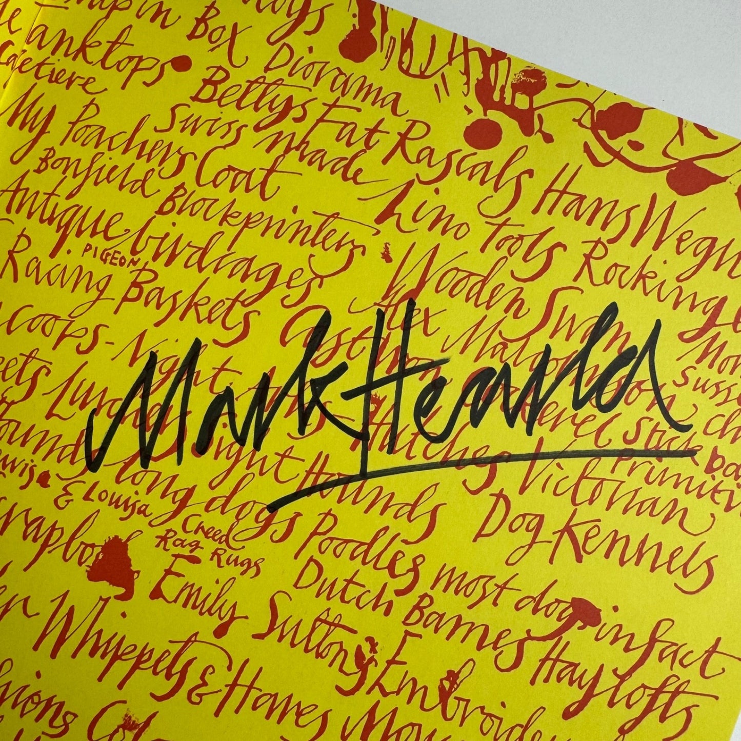 Raucous Invention. The Joy of Making by Mark Hearld Thames & Hudson, 2025 SIGNED