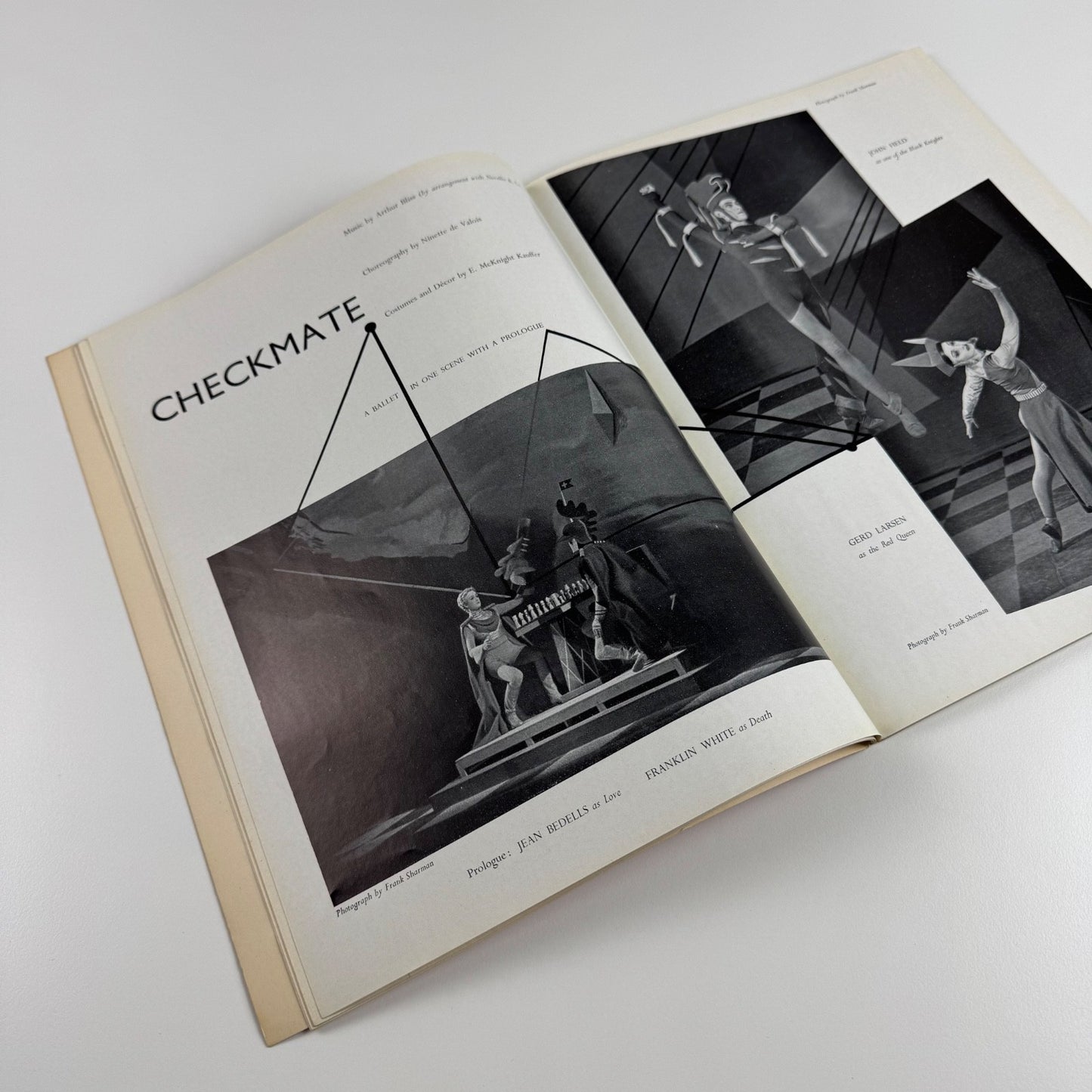 Covent Garden Books. Number two. Ballet 1947-1948