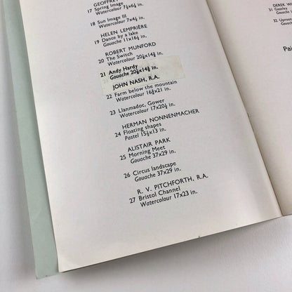 Gallery Group Part 2. The Leicester Galleries, Ernst Brown & Phillips 1954