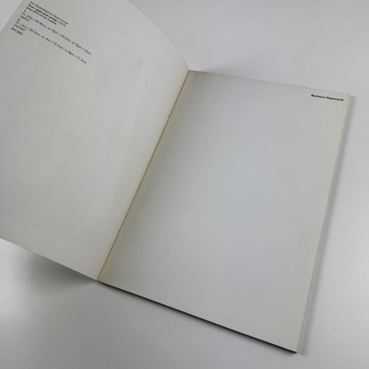 Barbara Hepworth. Conversations | Marlborough New York, 1974 | catalogue design by Gordon House