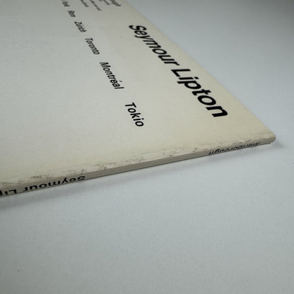 Seymour Lipton | Marlborough Galerie Zurich exhibition catalogue, 1974