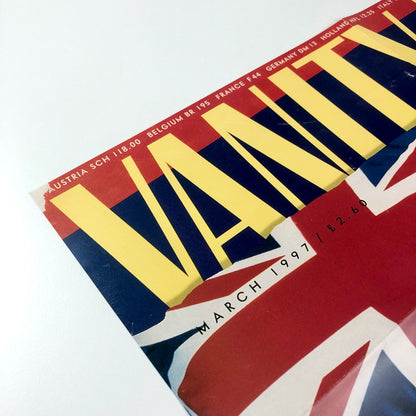 Vanity Fair / Habitat – London Swings Again | Fold-out poster | Artclub Quarterly, 1998 | Reproduction: Tim Noble &amp; Sue Webster, London Swings, 1997
