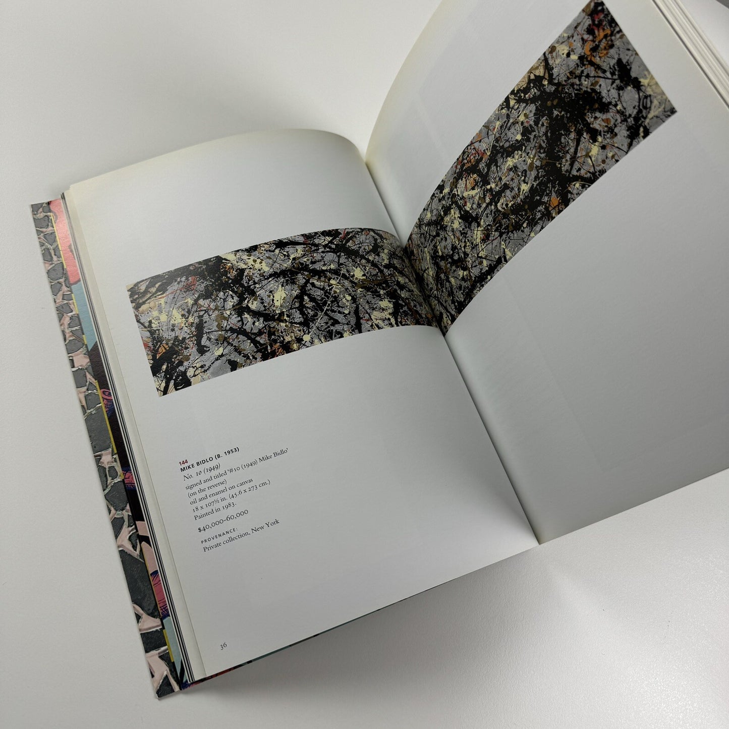 First Open Post-War & Contemporary Art | Christie's New York catalogue, 28 February 2007 1806