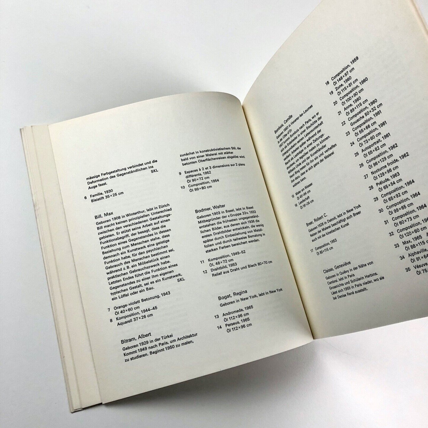 Spektrum der Farbe. Eine Zürcher Privatsammlung | Kunsthaus Zürich, 1967