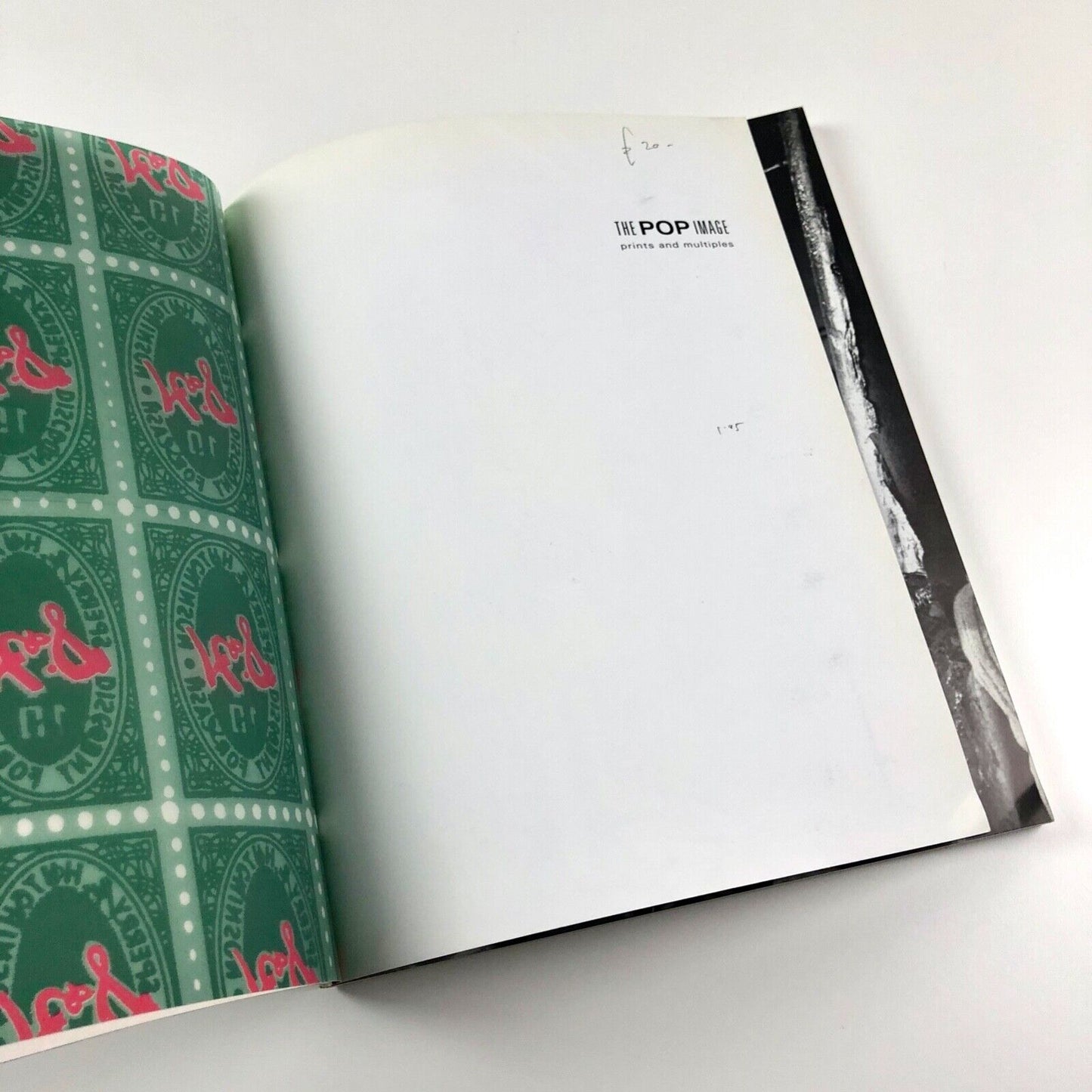 The Pop Image. Prints and multiples by Judith Goldman | Marlborough Graphics, 1994