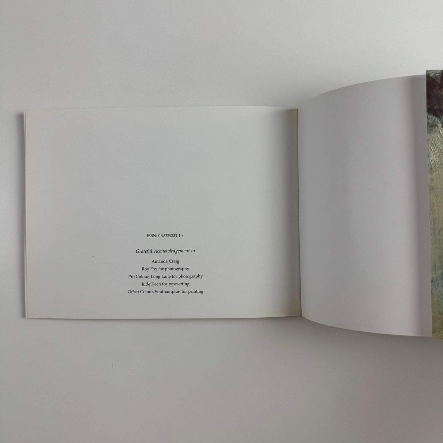 Emily Patrick Recent Paintings | Gallery 27 organised by Magdalen Evans, 2000
