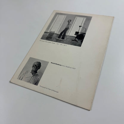 Folding card David Hockney | Kasmin Limited, London, 1968