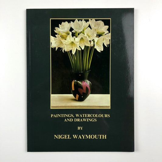 Folding card for Nigel Waymouth. Paintings, watercolours and drawings | Lefevre Gallery, 1984