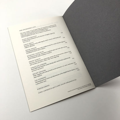 The Rampant Lions Press Book List – Autumn 2001 booklet
