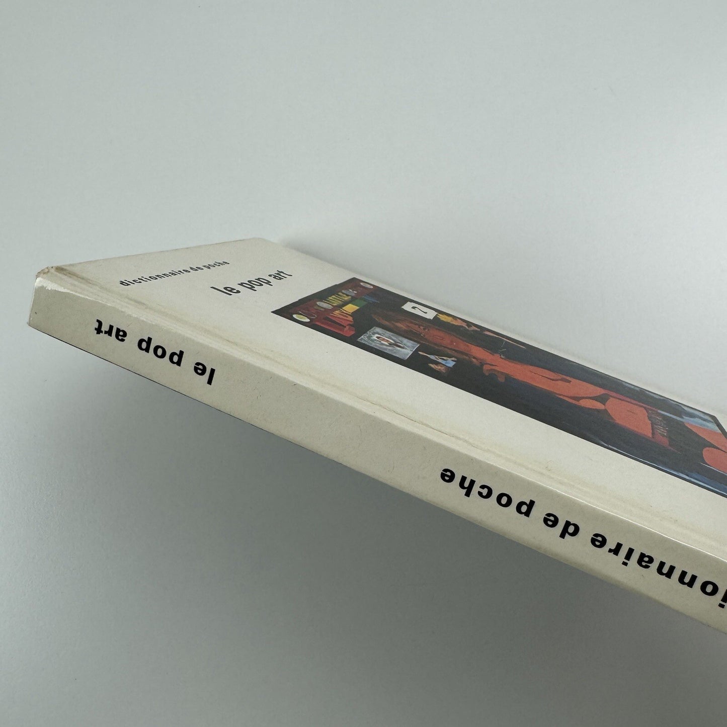 Dictionnaire de poche. Le pop art | Fernand Hazan, 1975