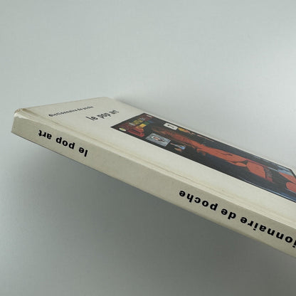 Dictionnaire de poche. Le pop art | Fernand Hazan, 1975