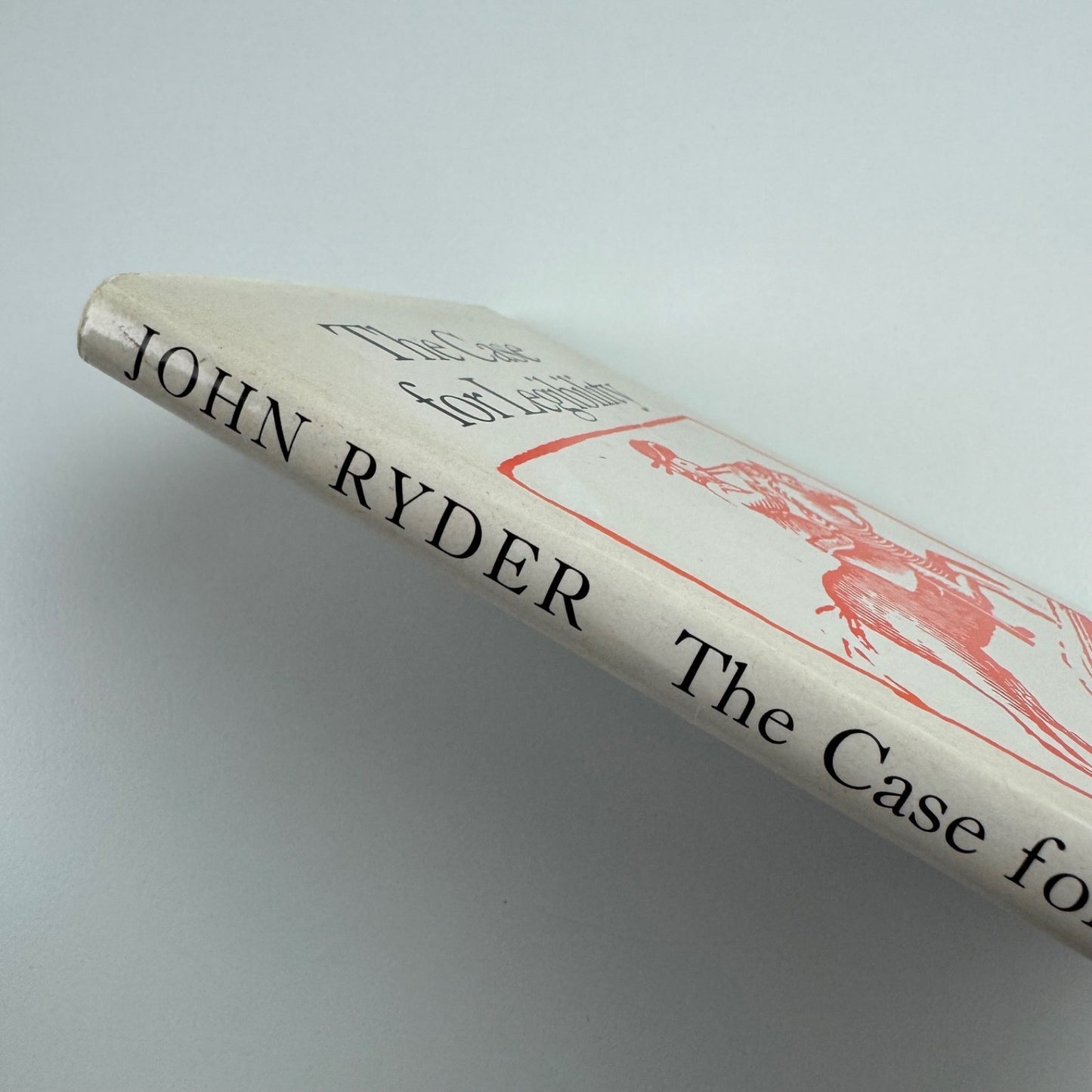 The Case for Legibility by John Ryder | The Bodley Head, 1979