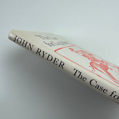 The Case for Legibility by John Ryder | The Bodley Head, 1979