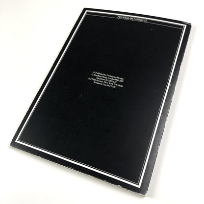 Imprimeries Clandestines | Pentagram Papers 13