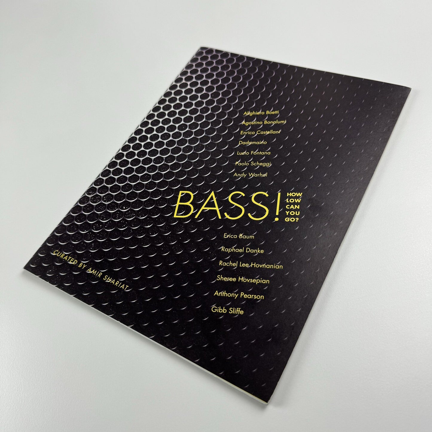 Bass! How low can you go? Leila Heller Gallery catalogue, New York 2013