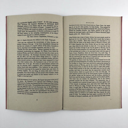 Prospectus & Retrospectus of the Nonesuch Press, 1932