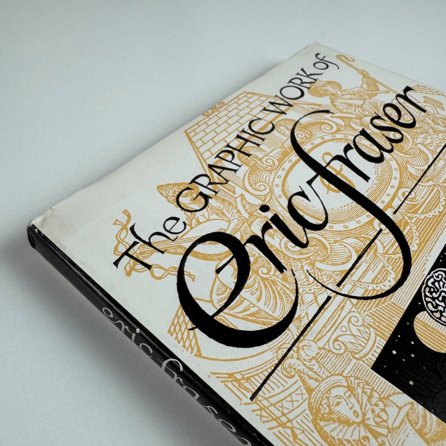 The Graphic Work of Eric Fraser by Alec Davis | Uffculme Press, 1985 second edition