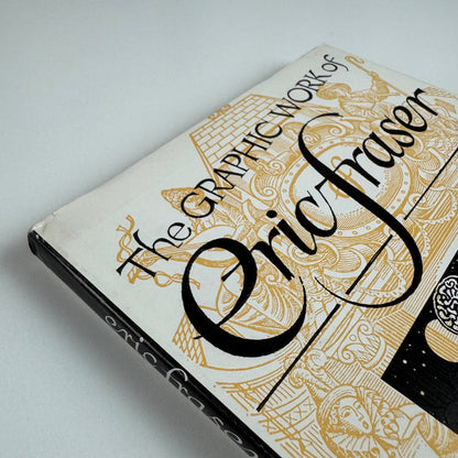 The Graphic Work of Eric Fraser by Alec Davis | Uffculme Press, 1985 second edition