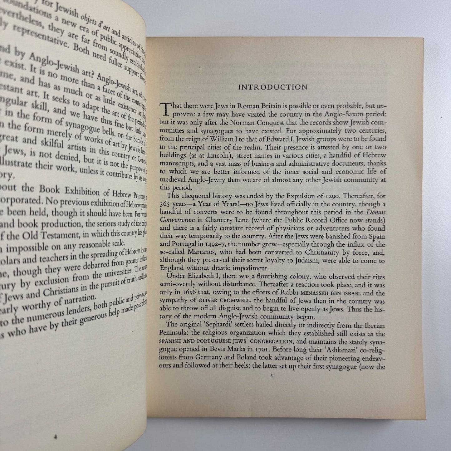 Anglo-Jewish Art & History Exhibition | V&A, 1956 + related ephemera, including press release and press view invitation