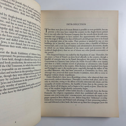 Anglo-Jewish Art & History Exhibition | V&A, 1956 + related ephemera, including press release and press view invitation