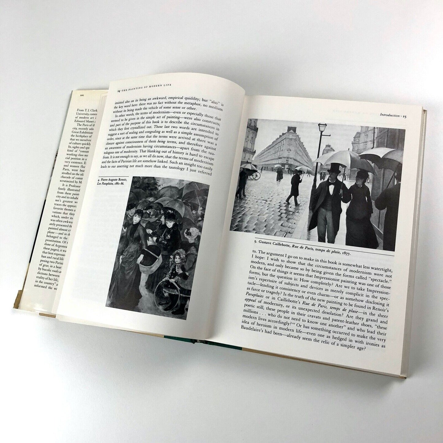 The Painting of Modern Life: Paris in the Art of Manet and his followers by T.J Clark | Alfred A. Knopf, New York, 1985