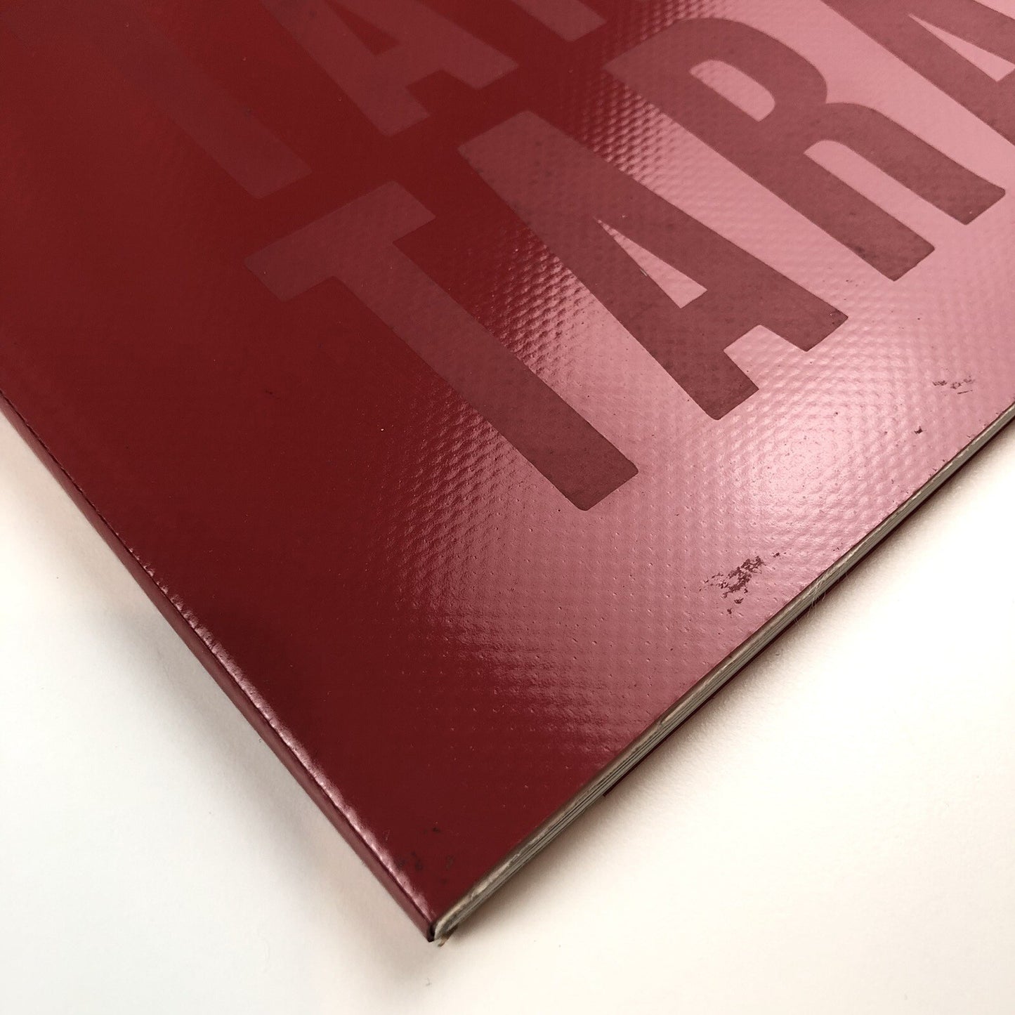 Anish Kapoor – Taratantara | Baltic Centre for Contemporary Art / Actar catalogue, 2000