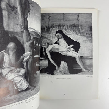 Italian Paintings from British Collections Royal Academy of Arts, 1960 + typed guide to the contents of the galleries