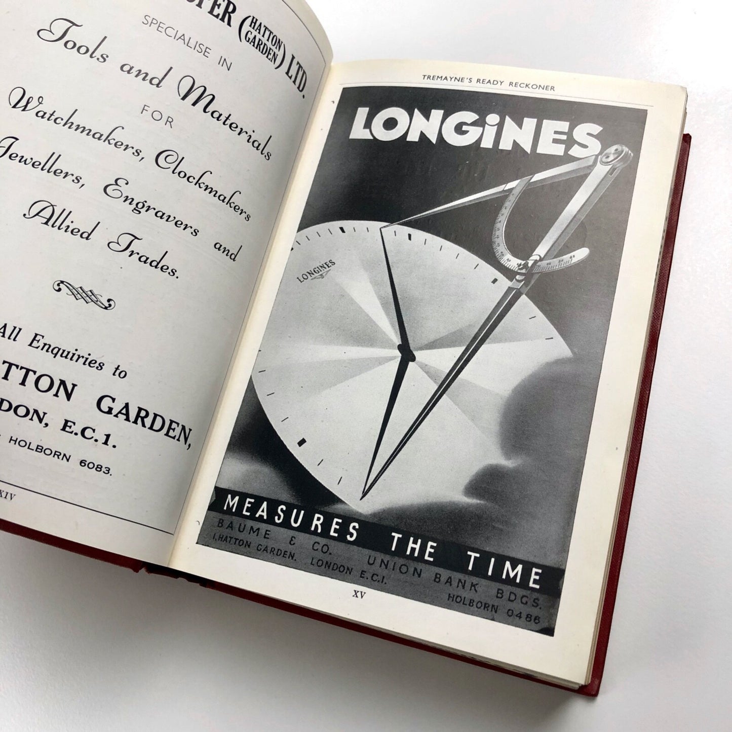 Tremayne's Jewellers' Ready Reckoner | Hardback, undated
