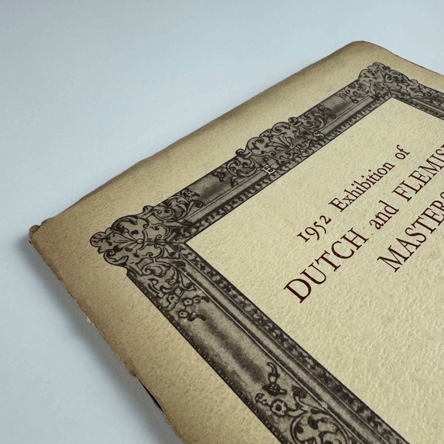 1952 Exhibition of Dutch and Flemish Masters | Eugene Slatter, London, 1952