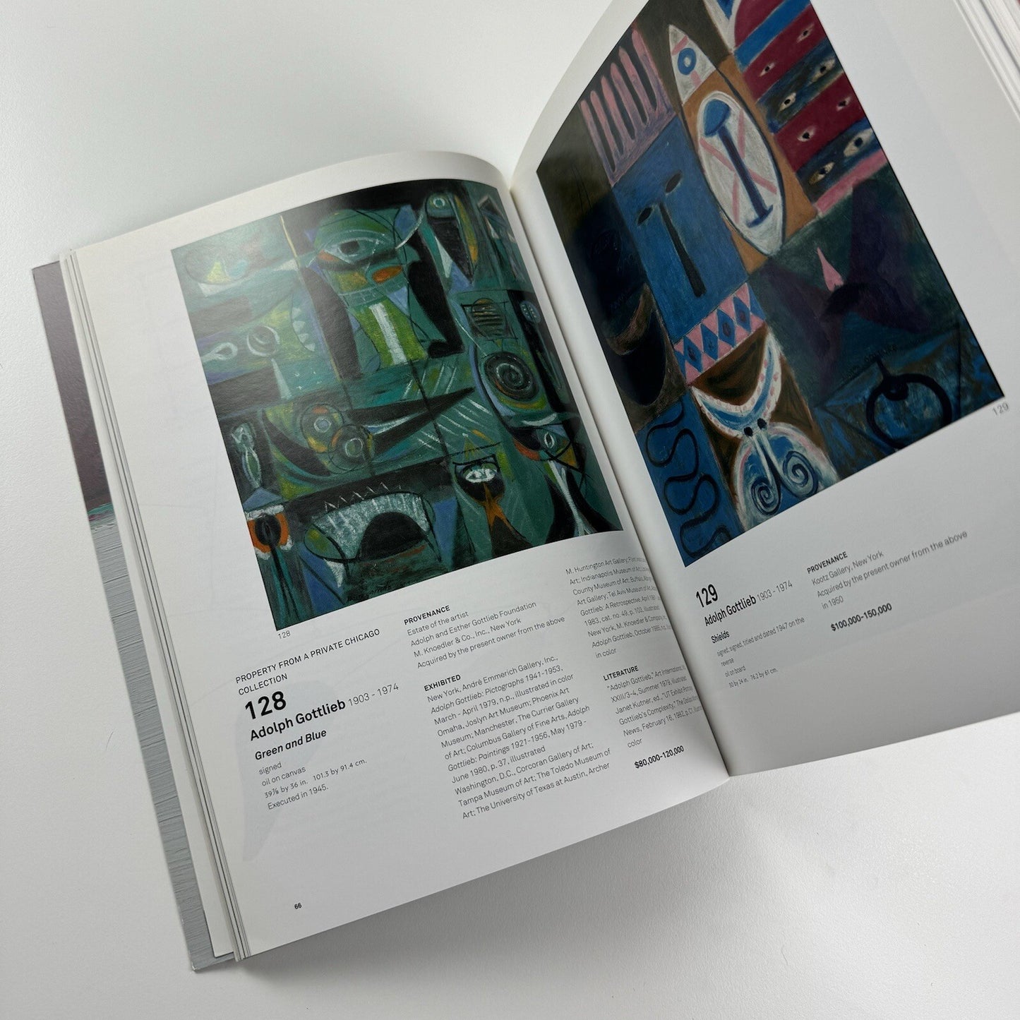 Contemporary Art | Sotheby's New York catalogue, 15 May 2013 – morning NO8992