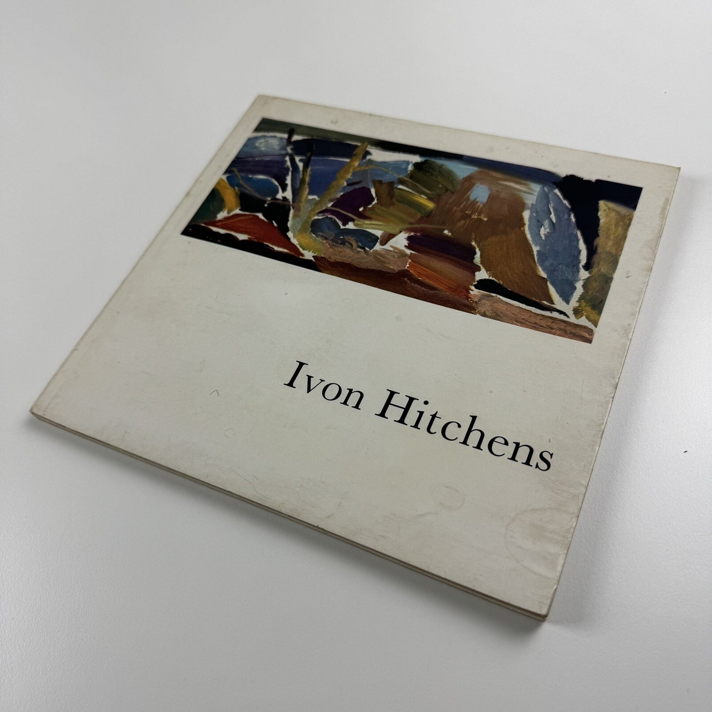 Ivon Hitchens – A retrospective exhibition | Arts Council touring exhibition catalogue, 1963