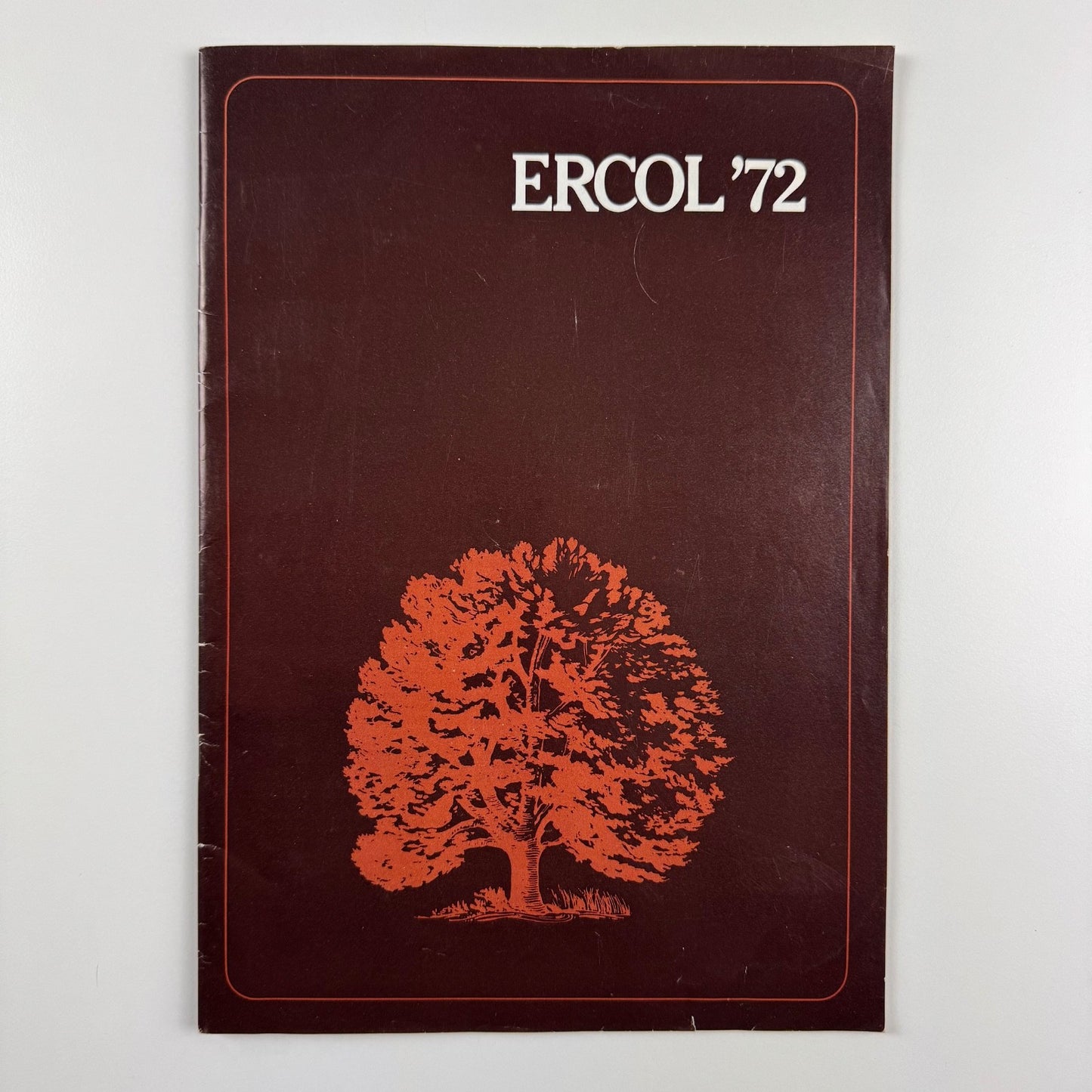 Ercol ’72 Brochure includes price lists and stockist lists furniture