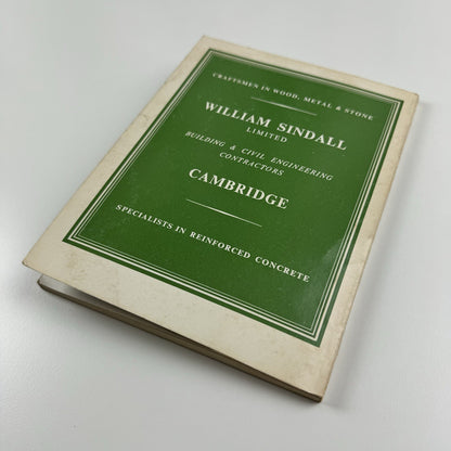 Cambridge New Architecture. A guide to modern buildings | Nikolaus Pevsner, 1964