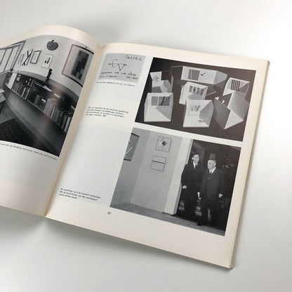 Vordemberge-Gildewart - a Visual Biography | Verlag Arthur Niggli, 1959