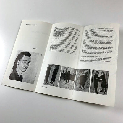 Exhibition leaflet for Charlotte Salomon | Museum Fodor Amsterdam | Cat. no. 259, 1961