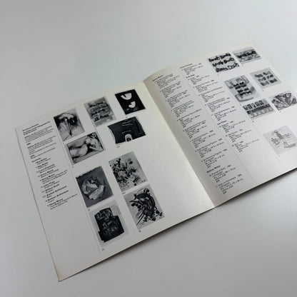 Opening of the Print Department | Marlborough 1965/6 cat.149 design by Gordon House